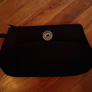 Black Nylon Utility Pouch – Zip Closure – Everyday Carry Bag